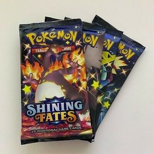 Pokemon shining fates packs (6)